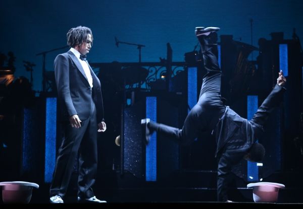 Julius ''iGlide'' Chisolm and Virgil ''Lil O'' Gadson   Photo