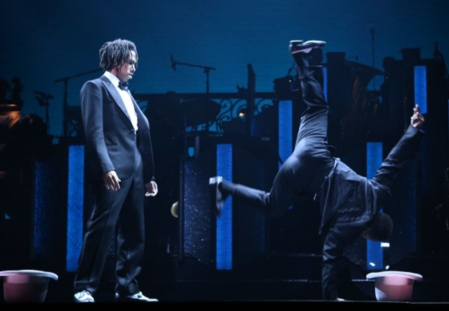 Photo Coverage: First Look at Fantasia, Dule Hill, Adriane Lenox & Cast of AFTER MIDNIGHT on Stage! Image