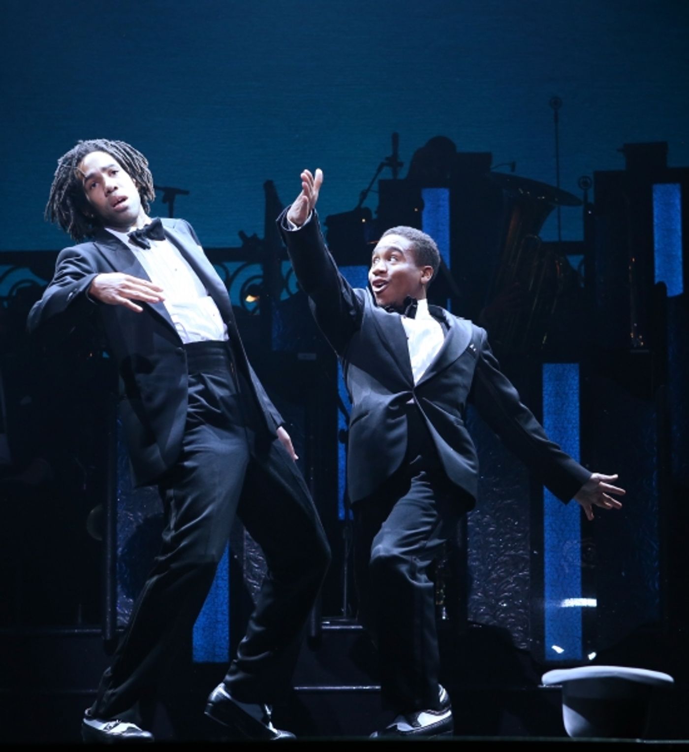 Photo Coverage: First Look at Fantasia, Dule Hill, Adriane Lenox & Cast of AFTER MIDNIGHT on Stage!  Image