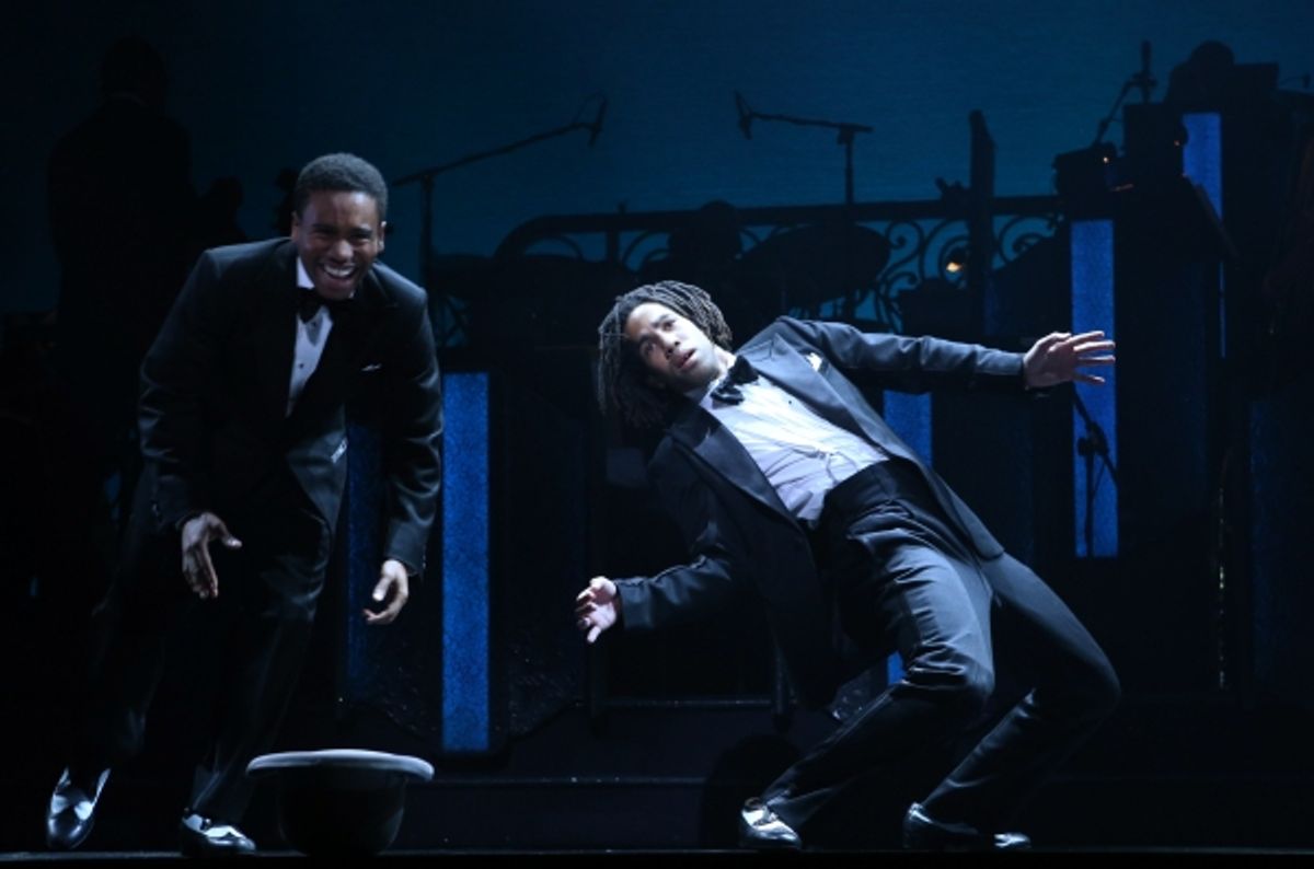 Julius ''iGlide'' Chisolm and Virgil ''Lil O'' Gadson   at 