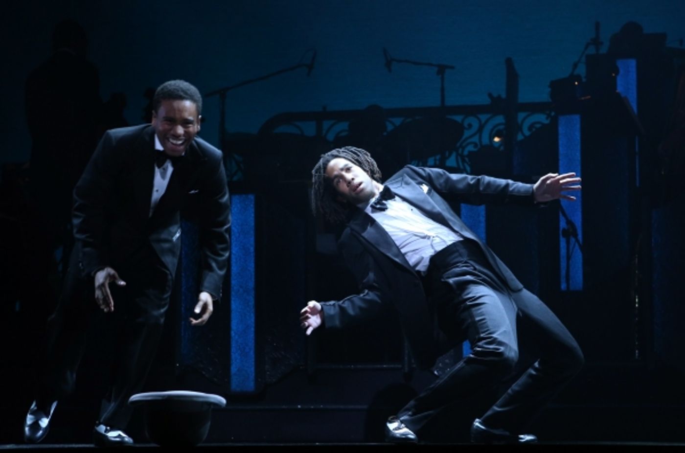 Photo Coverage: First Look at Fantasia, Dule Hill, Adriane Lenox & Cast of AFTER MIDNIGHT on Stage!  Image