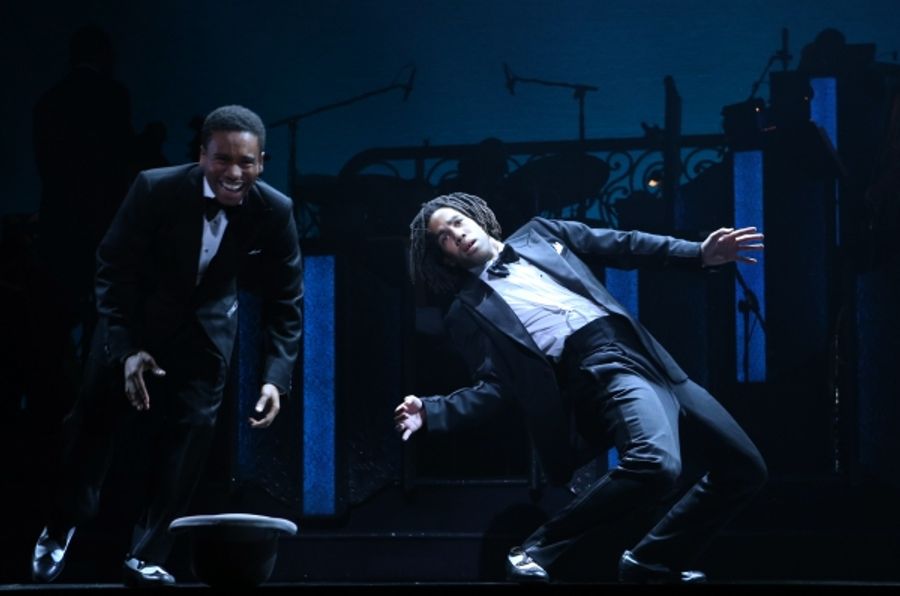 Photo Coverage: First Look at Fantasia, Dule Hill, Adriane Lenox & Cast of AFTER MIDNIGHT on Stage! Image