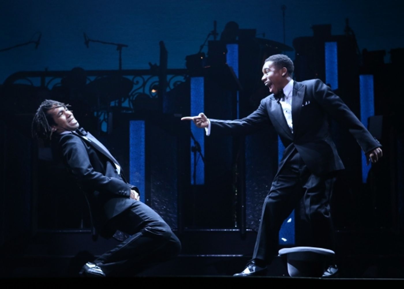 Photo Coverage: First Look at Fantasia, Dule Hill, Adriane Lenox & Cast of AFTER MIDNIGHT on Stage!  Image