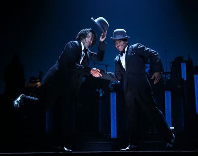 Julius ''iGlide'' Chisolm and Virgil ''Lil O'' Gadson   Photo