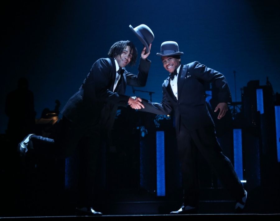 Photo Coverage: First Look at Fantasia, Dule Hill, Adriane Lenox & Cast of AFTER MIDNIGHT on Stage! Image