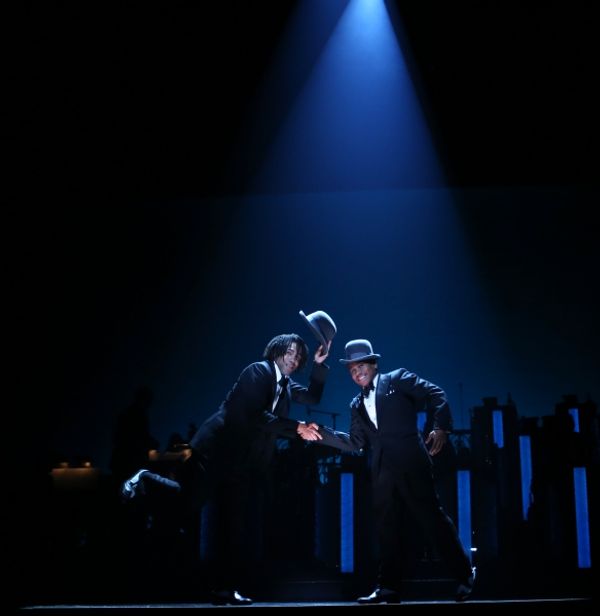 Julius ''iGlide'' Chisolm and Virgil ''Lil O'' Gadson  Photo