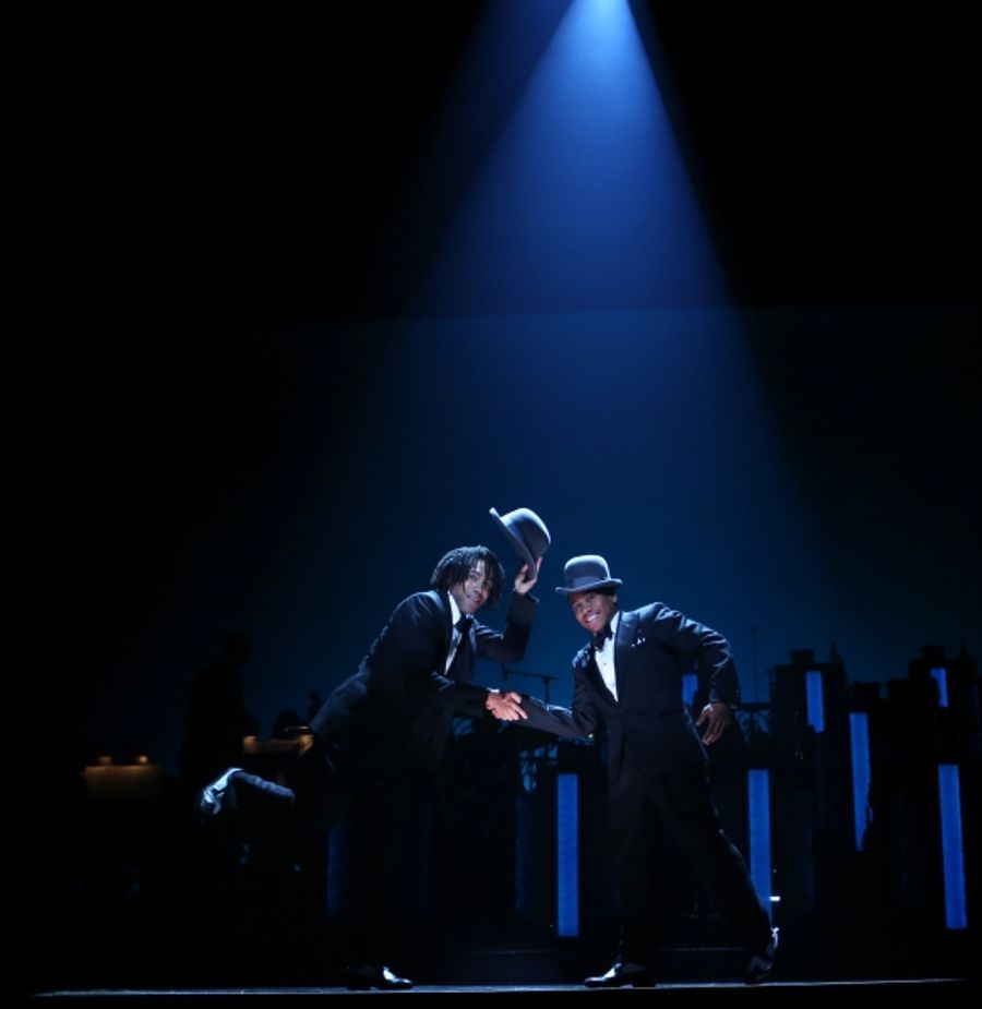 Photo Coverage: First Look at Fantasia, Dule Hill, Adriane Lenox & Cast of AFTER MIDNIGHT on Stage! Image