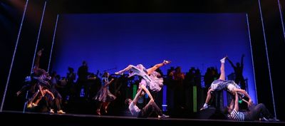 Dormeshia Sumbry-Edwards and cast   Photo