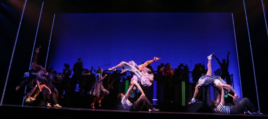Photo Coverage: First Look at Fantasia, Dule Hill, Adriane Lenox & Cast of AFTER MIDNIGHT on Stage! Image