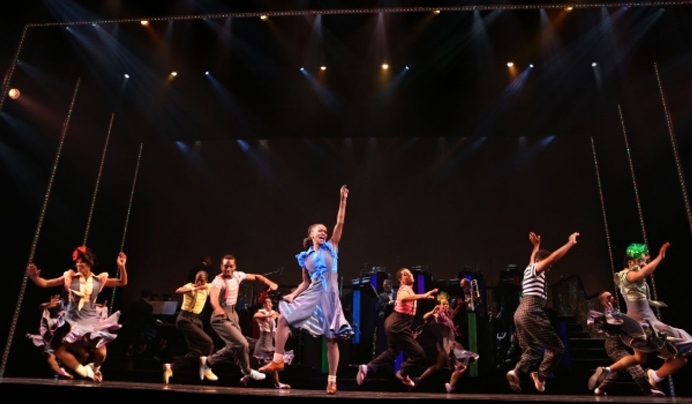 Photo Coverage: First Look at Fantasia, Dule Hill, Adriane Lenox & Cast of AFTER MIDNIGHT on Stage!  Image