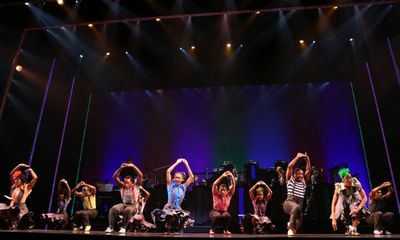 Dormeshia Sumbry-Edwards and cast  Photo