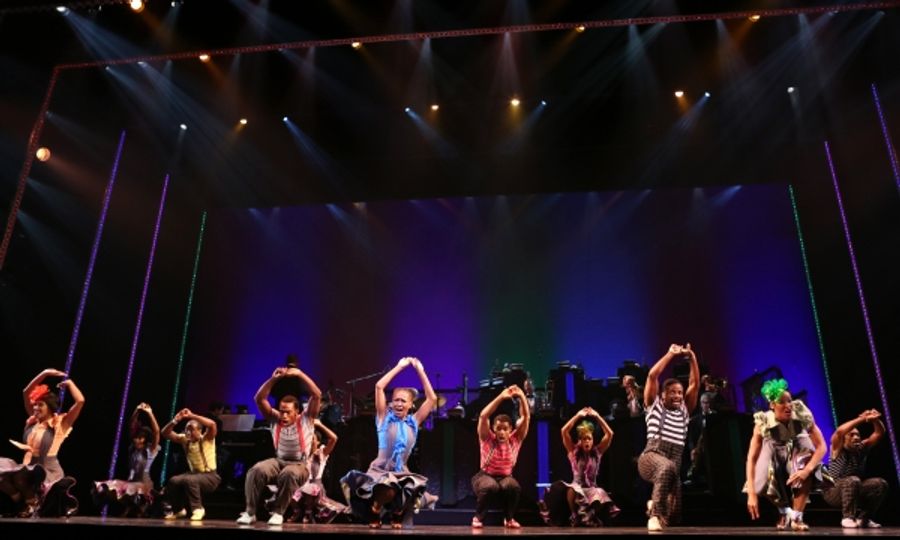 Photo Coverage: First Look at Fantasia, Dule Hill, Adriane Lenox & Cast of AFTER MIDNIGHT on Stage! Image