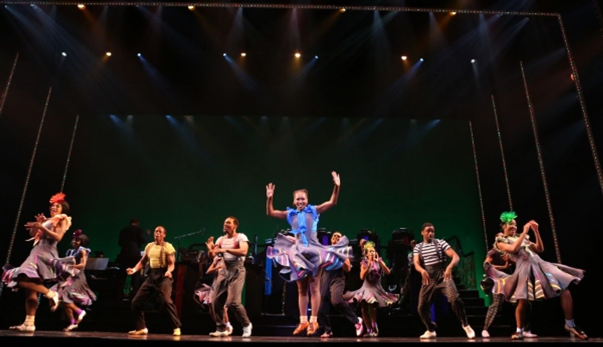 Dormeshia Sumbry-Edwards and cast  at 