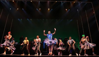 Dormeshia Sumbry-Edwards and cast  Photo