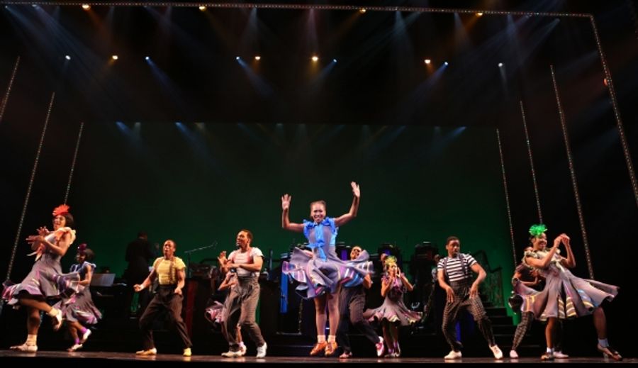 Photo Coverage: First Look at Fantasia, Dule Hill, Adriane Lenox & Cast of AFTER MIDNIGHT on Stage! Image