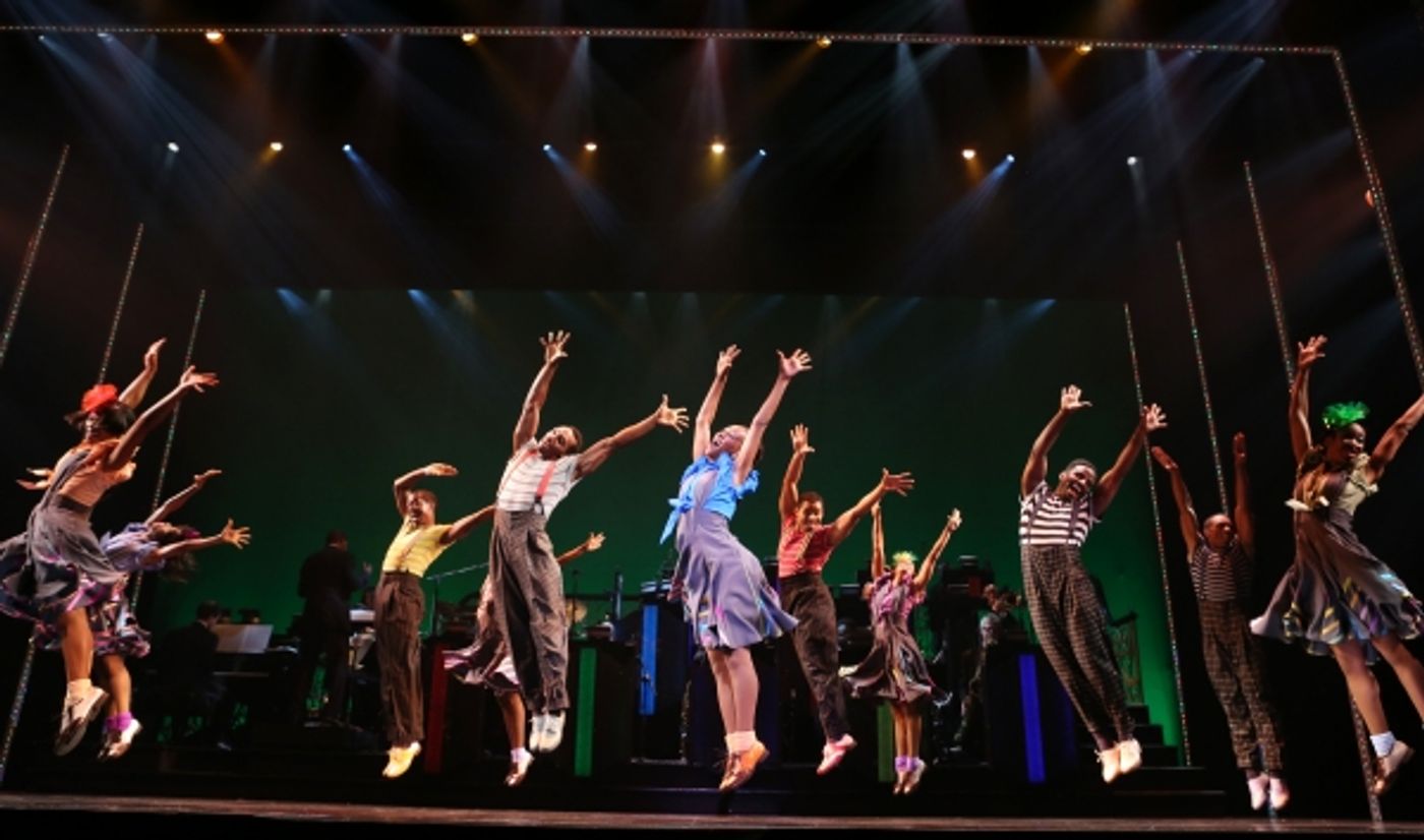 Photo Coverage: First Look at Fantasia, Dule Hill, Adriane Lenox & Cast of AFTER MIDNIGHT on Stage!  Image