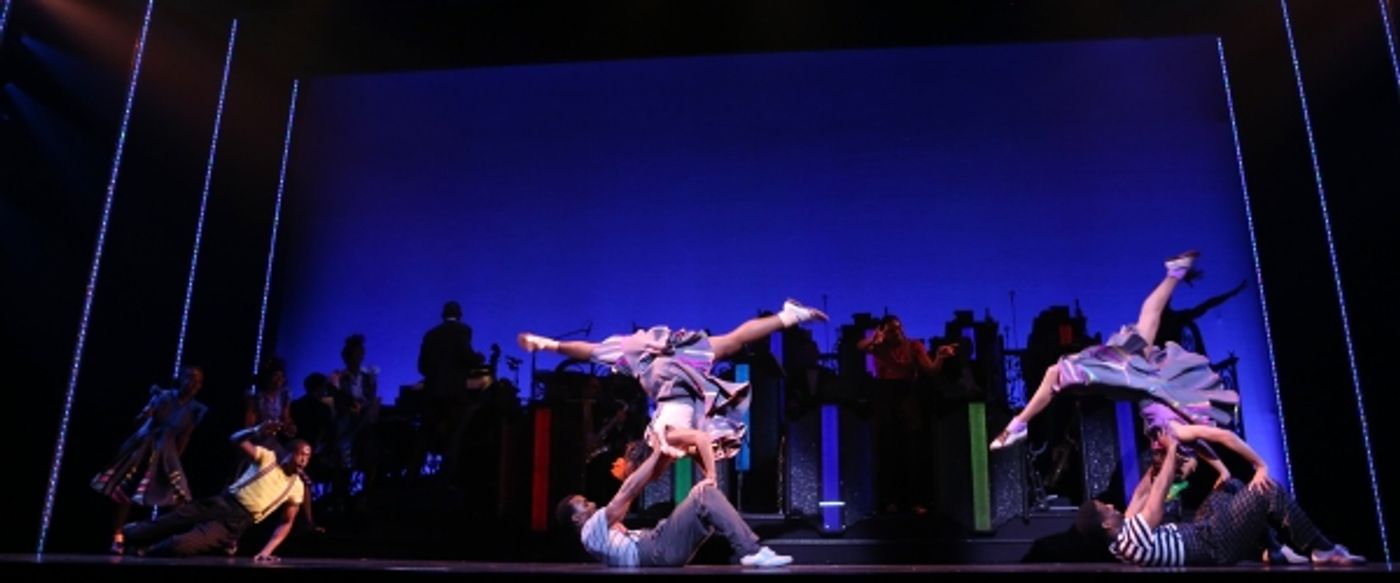 Photo Coverage: First Look at Fantasia, Dule Hill, Adriane Lenox & Cast of AFTER MIDNIGHT on Stage!  Image