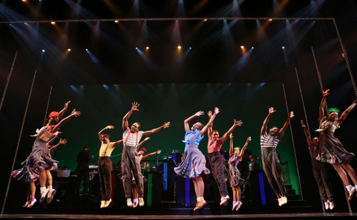 Photo Coverage: First Look at Fantasia, Dule Hill, Adriane Lenox & Cast of AFTER MIDNIGHT on Stage!  Image