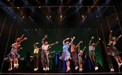 Dormeshia Sumbry-Edwards and cast Photo