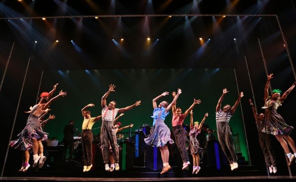 Dormeshia Sumbry-Edwards and cast Photo