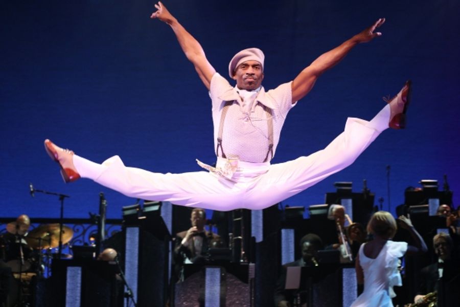 Photo Coverage: First Look at Fantasia, Dule Hill, Adriane Lenox & Cast of AFTER MIDNIGHT on Stage! Image