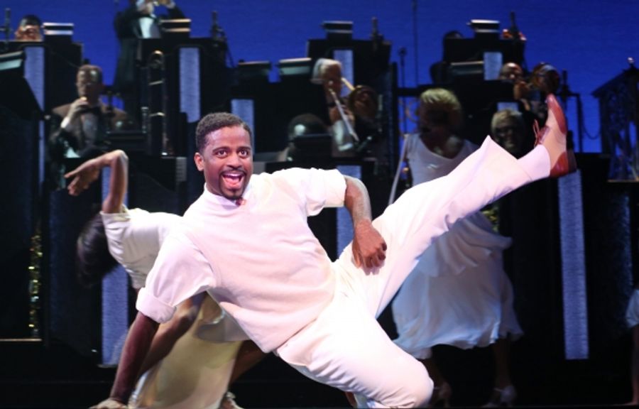 Photo Coverage: First Look at Fantasia, Dule Hill, Adriane Lenox & Cast of AFTER MIDNIGHT on Stage! Image