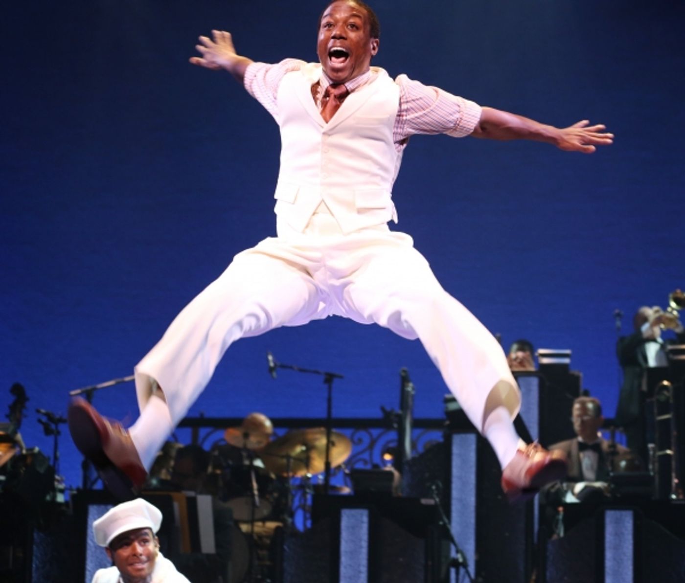 Photo Coverage: First Look at Fantasia, Dule Hill, Adriane Lenox & Cast of AFTER MIDNIGHT on Stage!  Image