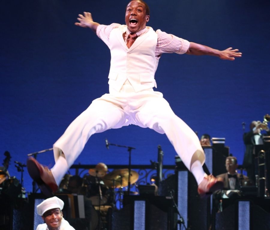 Photo Coverage: First Look at Fantasia, Dule Hill, Adriane Lenox & Cast of AFTER MIDNIGHT on Stage! Image