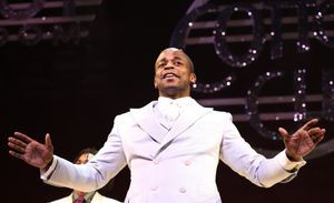 Dule Hill @ BroadwayWorld Dule Hill Photo