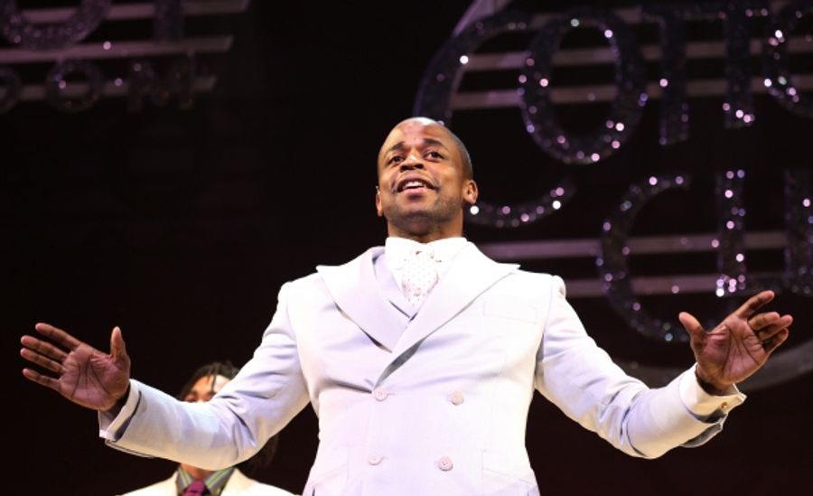 Photo Coverage: First Look at Fantasia, Dule Hill, Adriane Lenox & Cast of AFTER MIDNIGHT on Stage! Image
