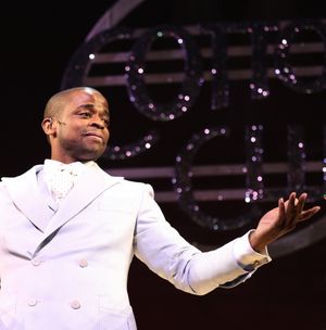 Dule Hill @ BroadwayWorld Dule Hill Photo