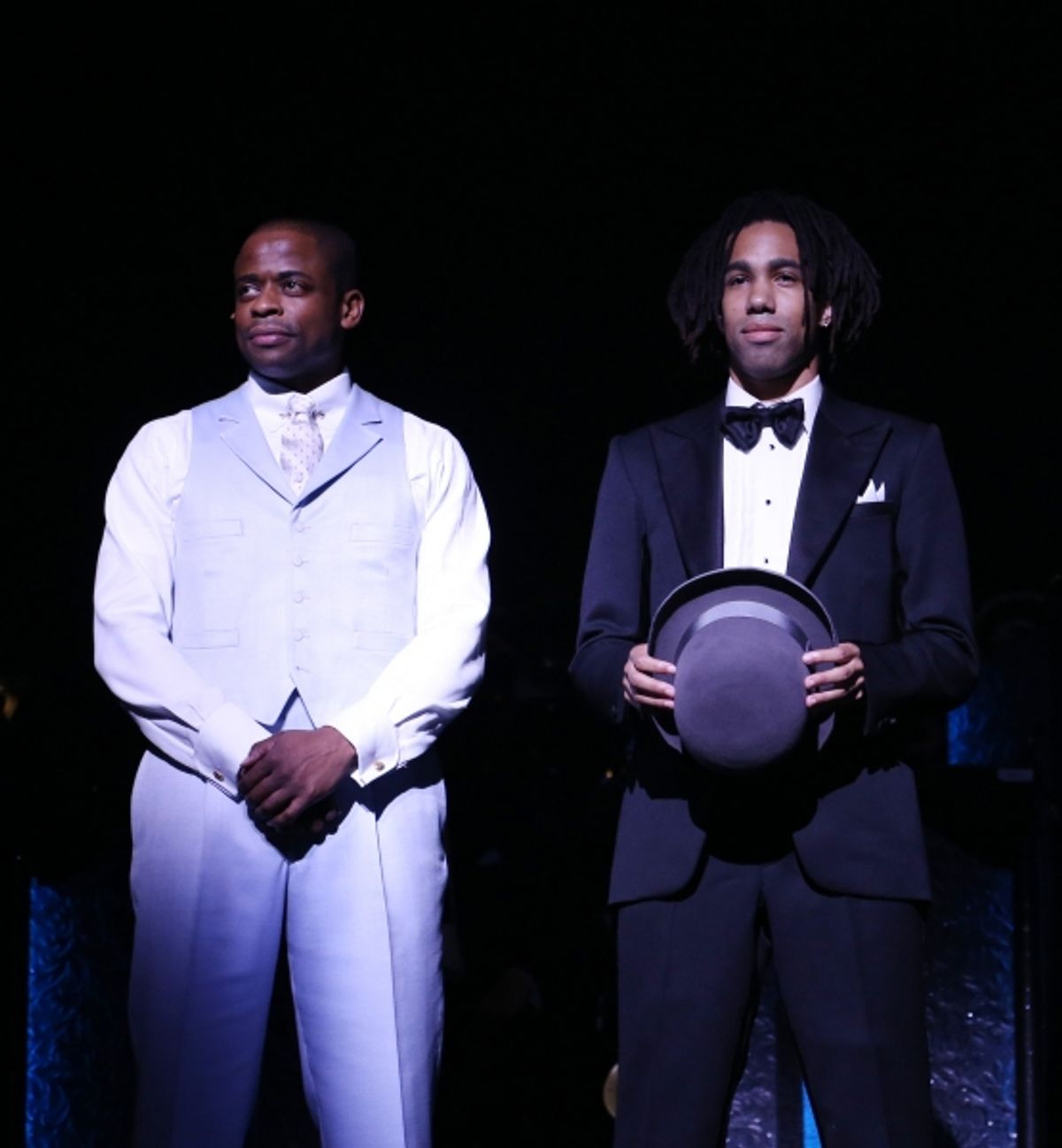 Dule Hill and Julius ''iGlide'' Chisolm   at 