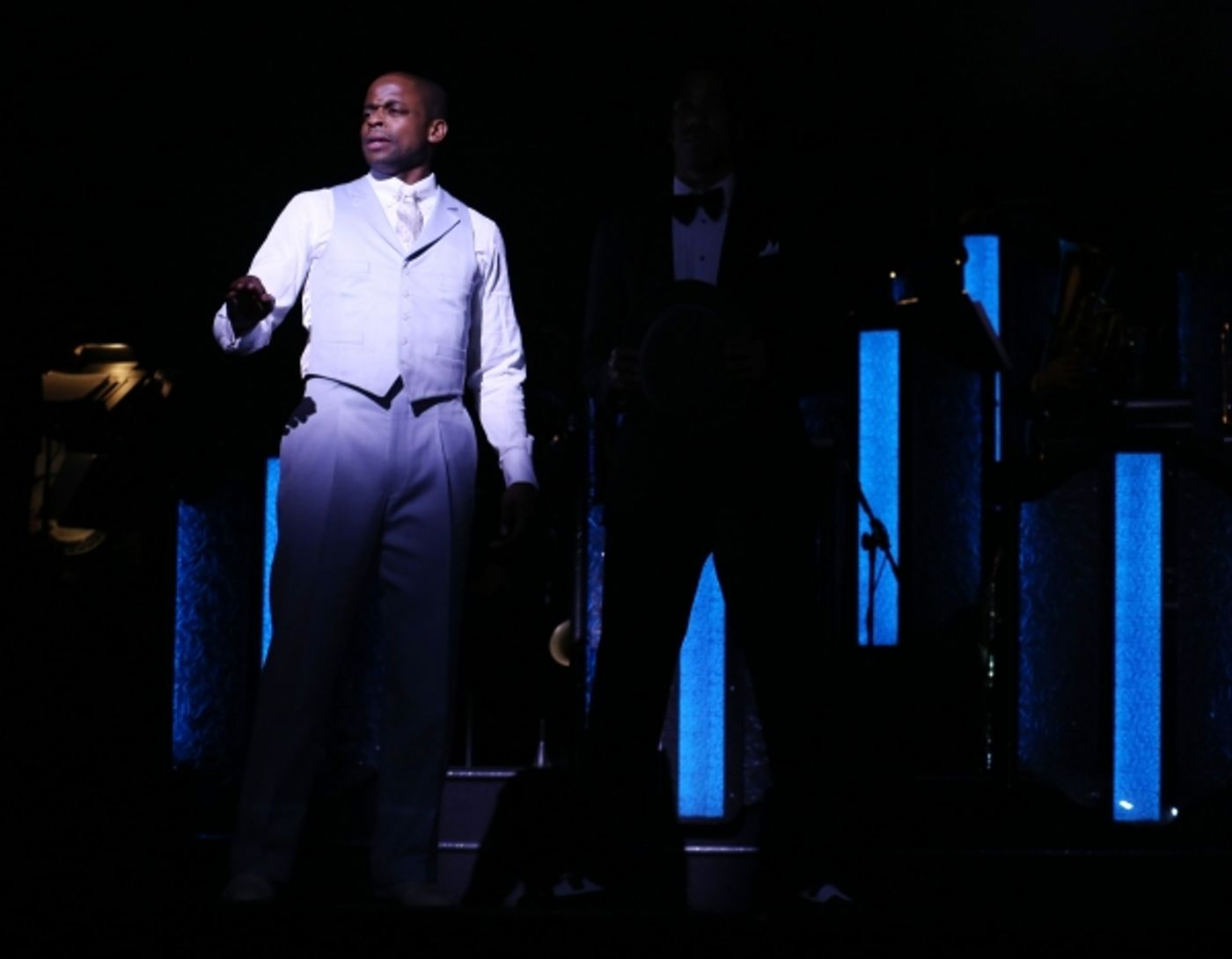 Photo Coverage: First Look at Fantasia, Dule Hill, Adriane Lenox & Cast of AFTER MIDNIGHT on Stage!  Image