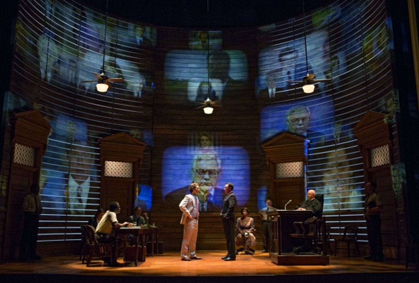 Photo Flash: First Look at Sebastian Arcelus, Patrick Page & More in A TIME TO KILL on Broadway!  Image