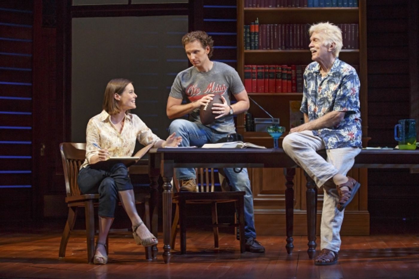 Photo Flash: First Look at Sebastian Arcelus, Patrick Page & More in A TIME TO KILL on Broadway!  Image