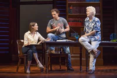 Ashley Williams, Sebastian Arcelus, Tom Skerritt Photo