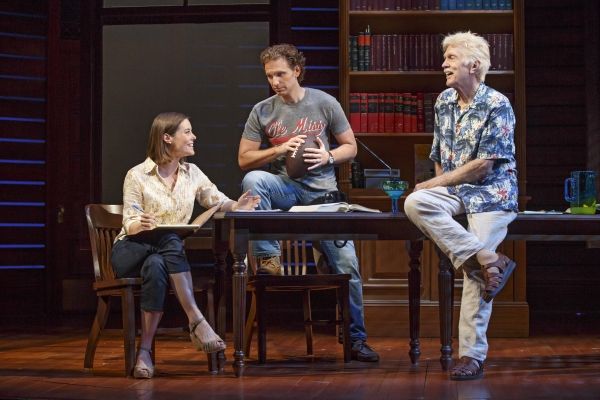 Ashley Williams, Sebastian Arcelus, Tom Skerritt Photo