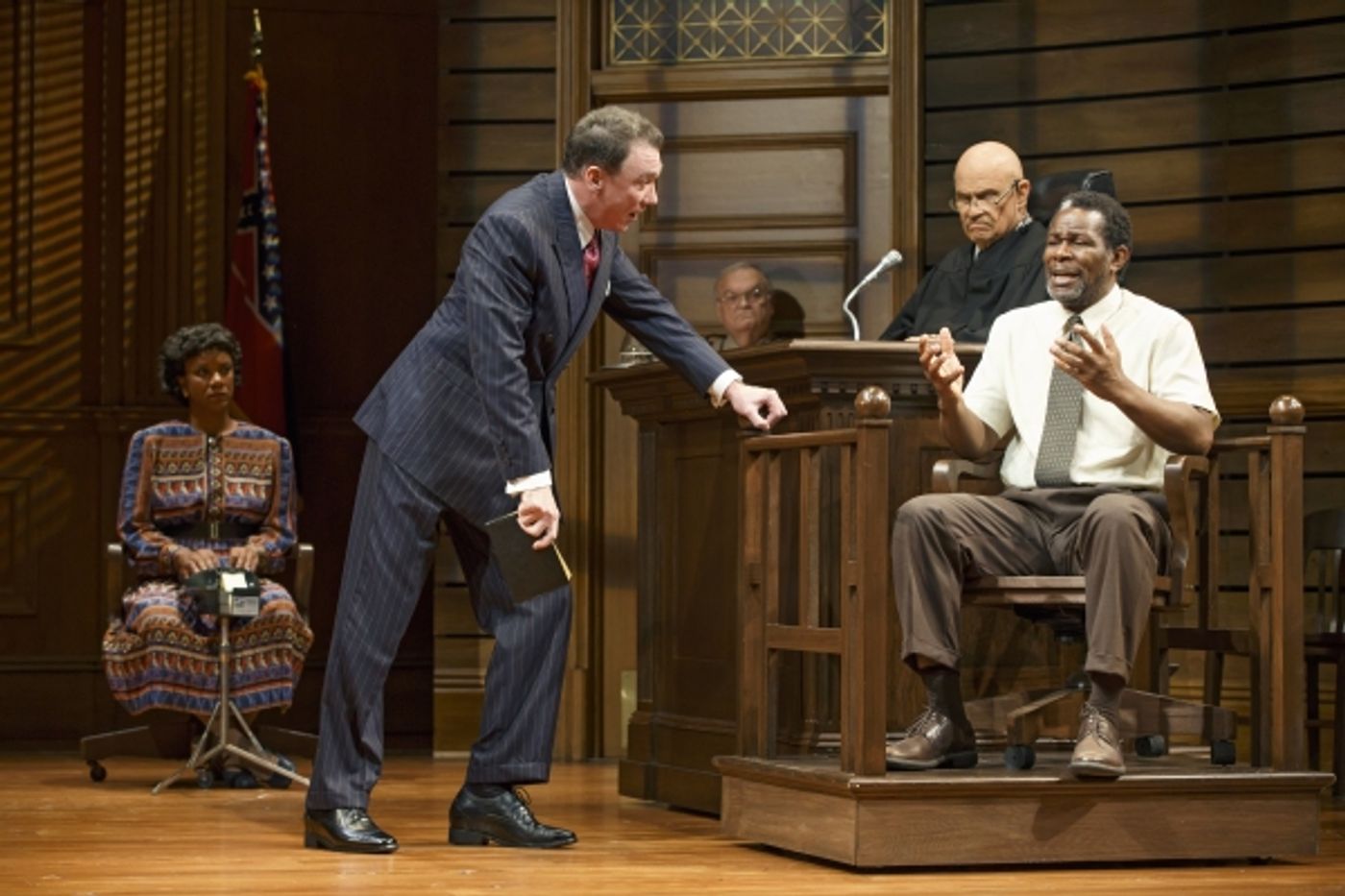 Photo Flash: First Look at Sebastian Arcelus, Patrick Page & More in A TIME TO KILL on Broadway!  Image