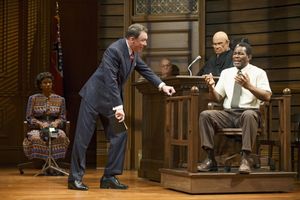 Tijuana Ricks, Patrick Page, Fred Dalton Thompson, John Douglas Thompson Photo