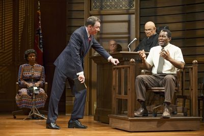 Tijuana Ricks, Patrick Page, Fred Dalton Thompson, John Douglas Thompson Photo