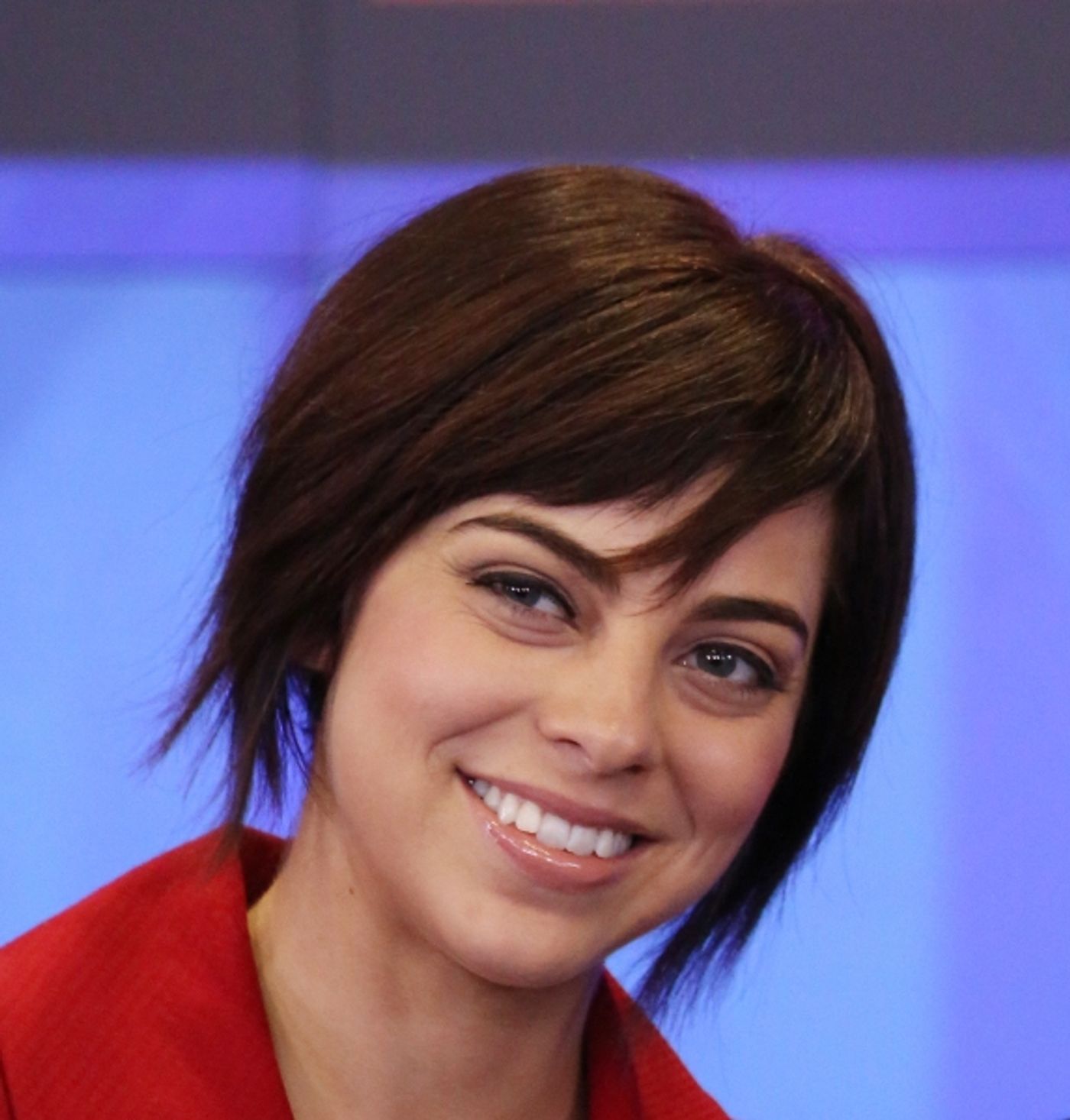 Photo Coverage: FIRST DATE's Krysta Rodriquez and Zachary Levi Ring the NASDAQ Closing Bell  Image