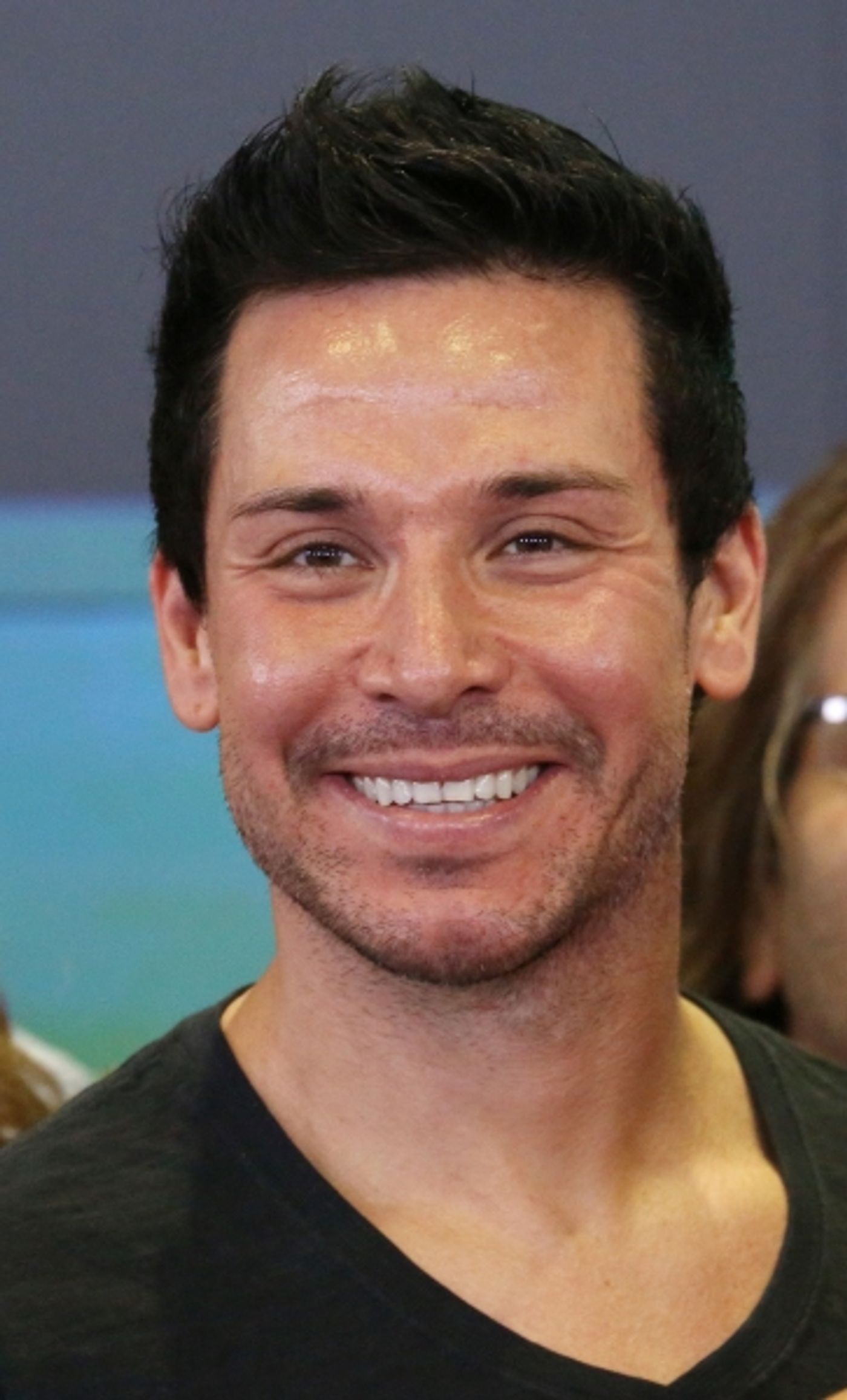 Photo Coverage: FIRST DATE's Krysta Rodriquez and Zachary Levi Ring the NASDAQ Closing Bell  Image