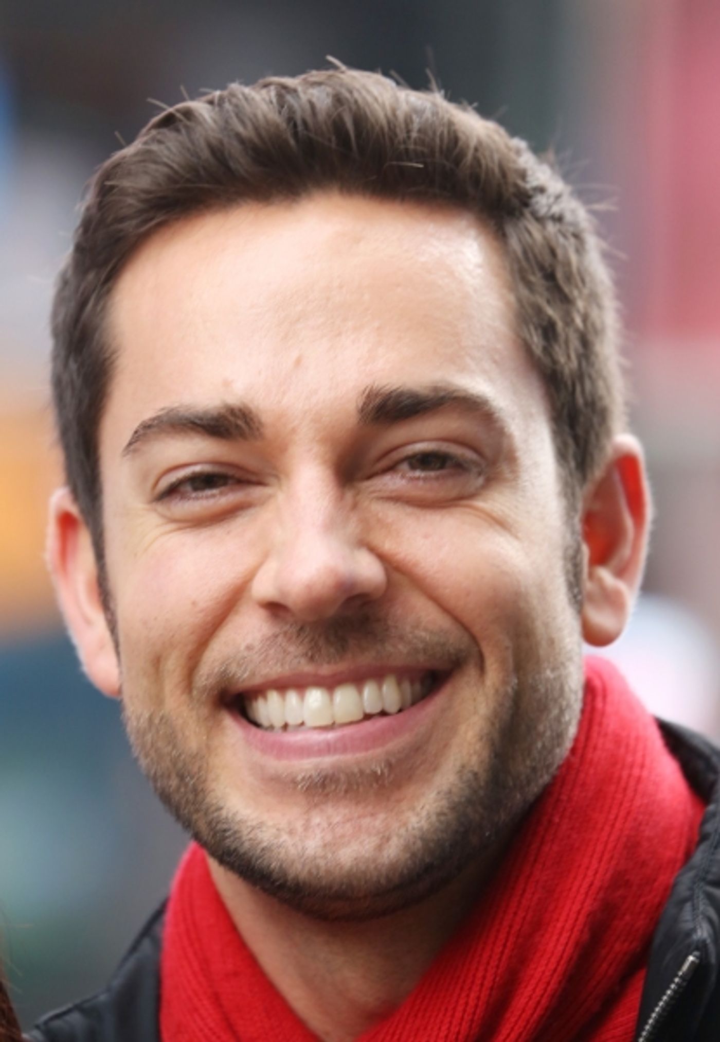 Photo Coverage: FIRST DATE's Krysta Rodriquez and Zachary Levi Ring the NASDAQ Closing Bell  Image