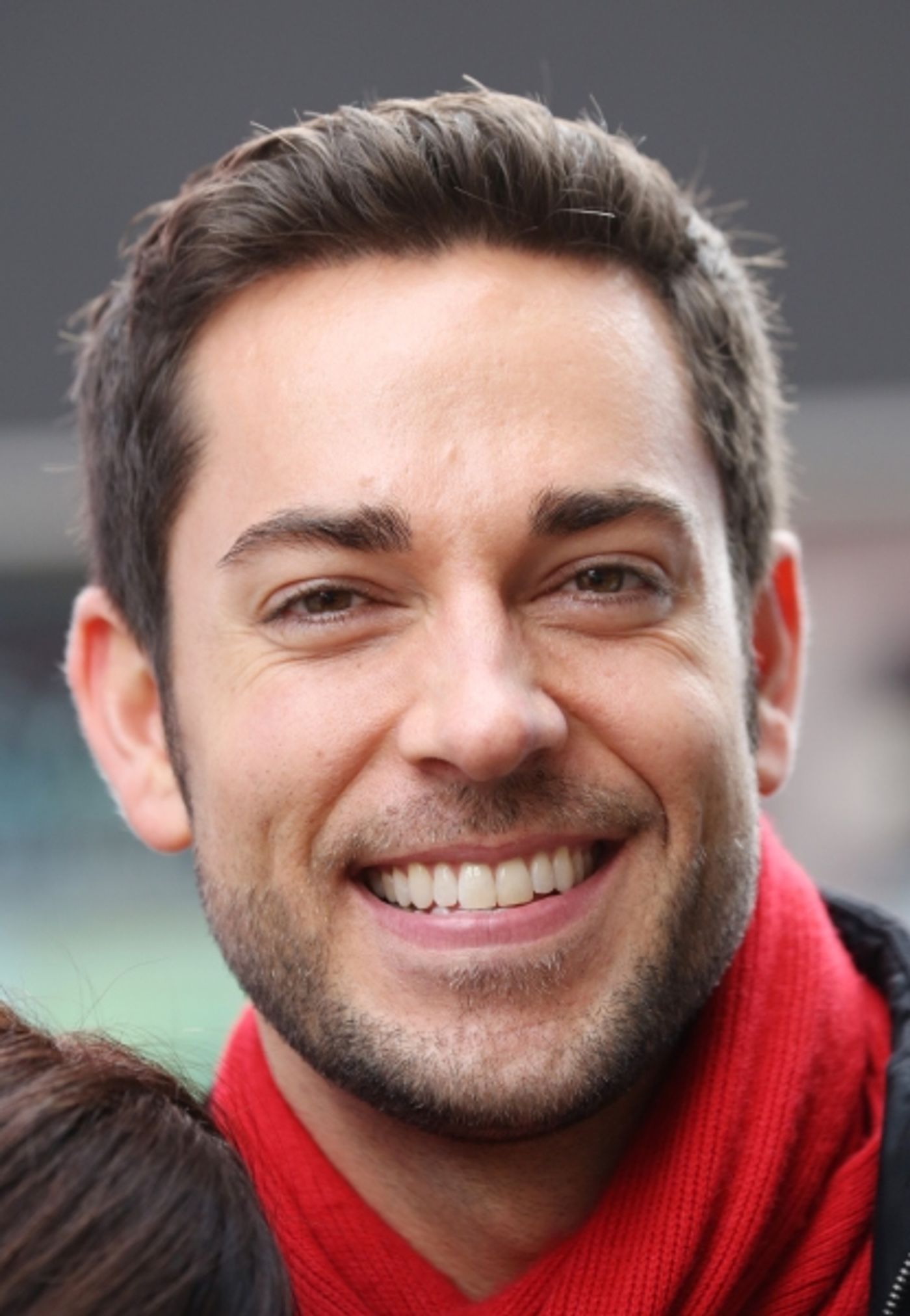 Photo Coverage: FIRST DATE's Krysta Rodriquez and Zachary Levi Ring the NASDAQ Closing Bell  Image