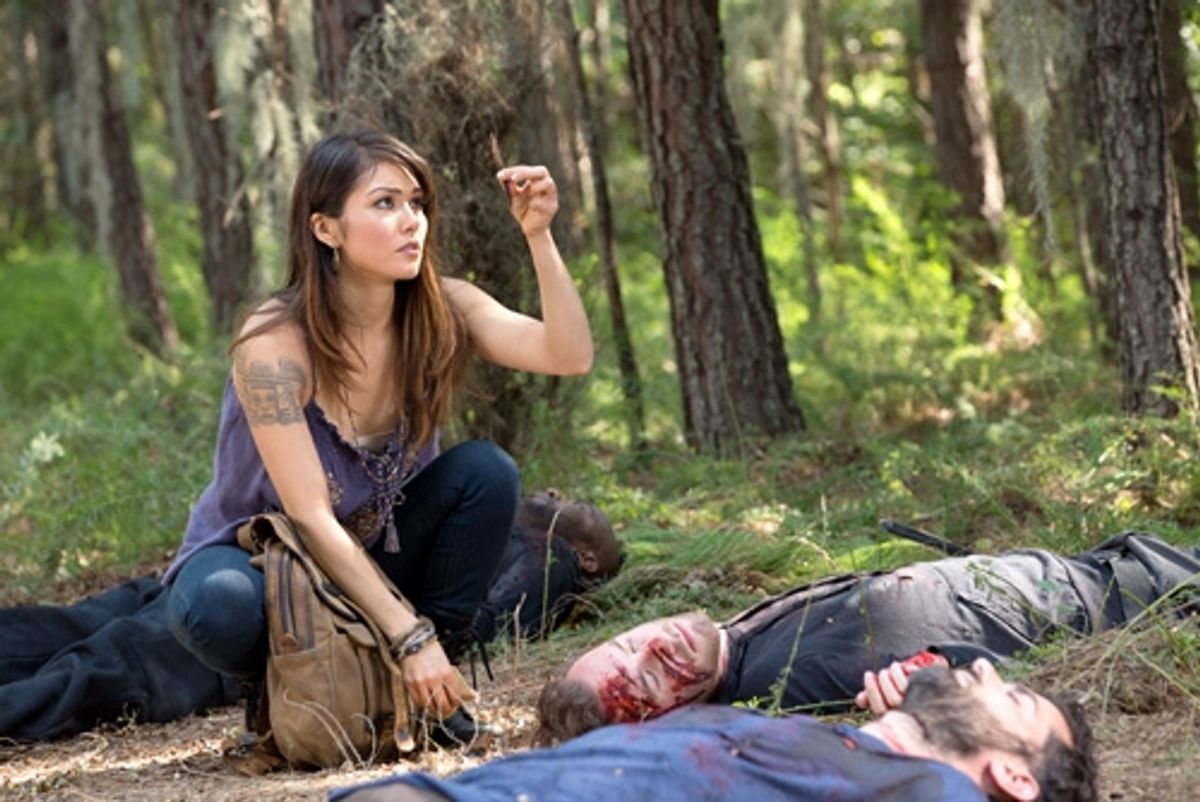 The Originals -- ''Sinners and Saints'' -- Image Number: OR105a_0101.jpg Ã'Â¢Ã¯Â¿Â½Ã¯Â¿Â½ Pictured: Daniella Pineda as Sophie -- Photo: Bob Mahoney/The CW -- Ã'â€šÃ‚Â© 2013 The CW Network, LLC. All rights reserved at 