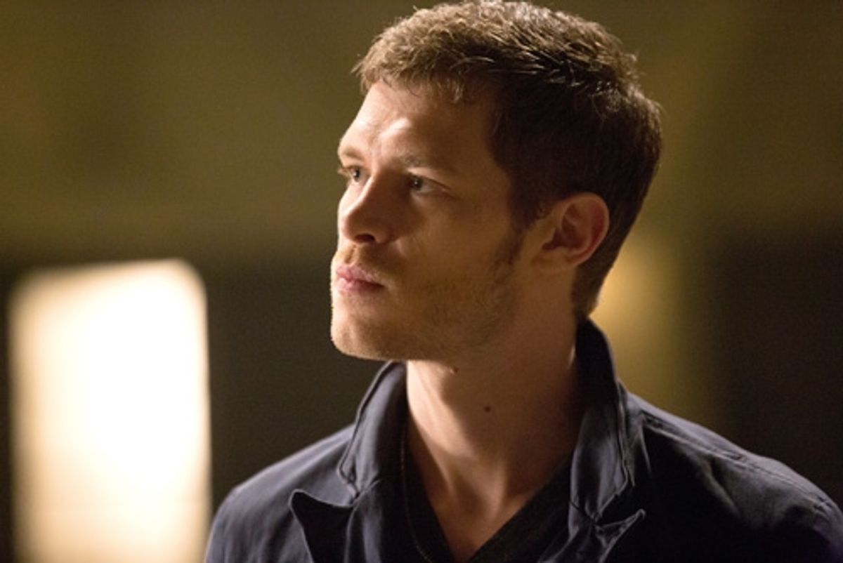 The Originals -- ''Sinners and Saints'' -- Image Number: OR105a_0236.jpg -- Pictured: Joseph Morgan as Klaus -- Photo: Bob Mahoney/The CW -- Ã'â€šÃ‚Â© 2013 The CW Network, LLC. All rights reserved at 