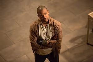 The Originals -- ''Sinners and Saints'' -- Image Number: OR105a_0303.jpg -- Pictured: Charles Michael Davis as Marcel -- Photo: Bob Mahoney/The CW -- © 2013 The CW Network, LLC. All rights reserved @ BroadwayWorld The Originals -- ''Sinners and Saints'' -- Image Number: OR105a_0303.jpg -- Pictured: Photo