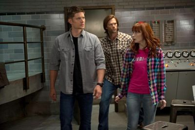 Supernatural -- ''Slumber Party'' -- Image SN904a_0025 -- Pictured (L-R): Jensen Ackl Photo
