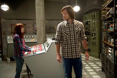 Supernatural -- ''Slumber Party'' -- Image SN904a_0070 -- Pictured (L-R): Felicia Day Photo