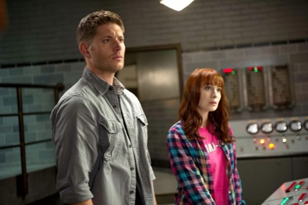 Supernatural -- ''Slumber Party'' -- Image SN904a_0247 -- Pictured (L-R): Jensen Ackl Photo